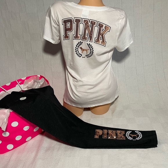 NWT VS PINK BLING SET - Picture 9 of 14